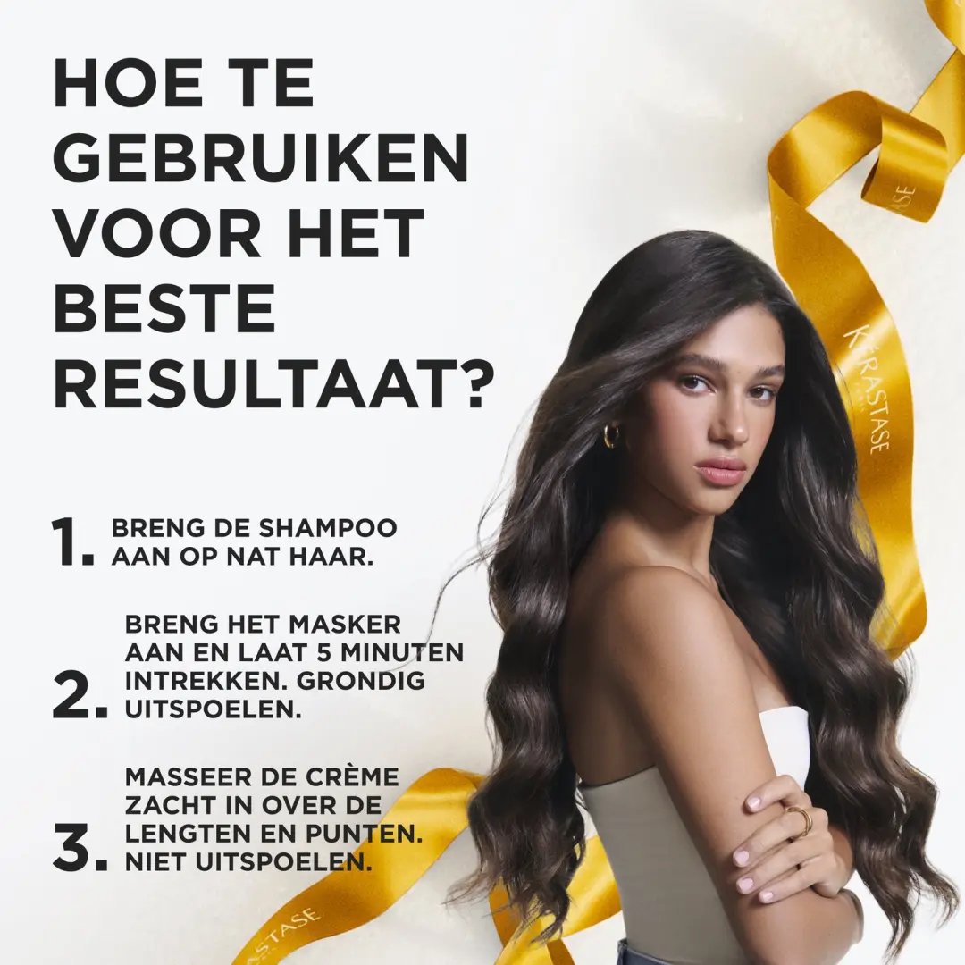 Kérastase Gloss Absolu Holiday Set - 3 Stuks - afbeelding 2 van 5