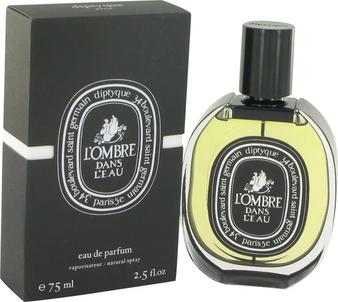 Diptyque L'Ombre Dans L'Eau Eau de Parfum 75ml - afbeelding 2 van 2