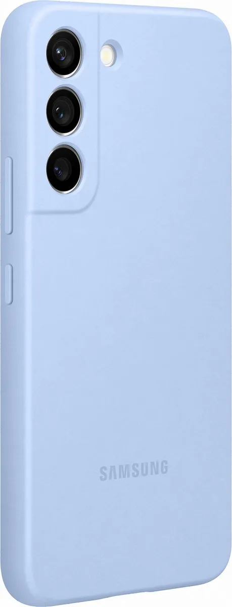 Samsung Siliconen Hoesje Galaxy S22 Sky Blue EF-PS901TLEGWW