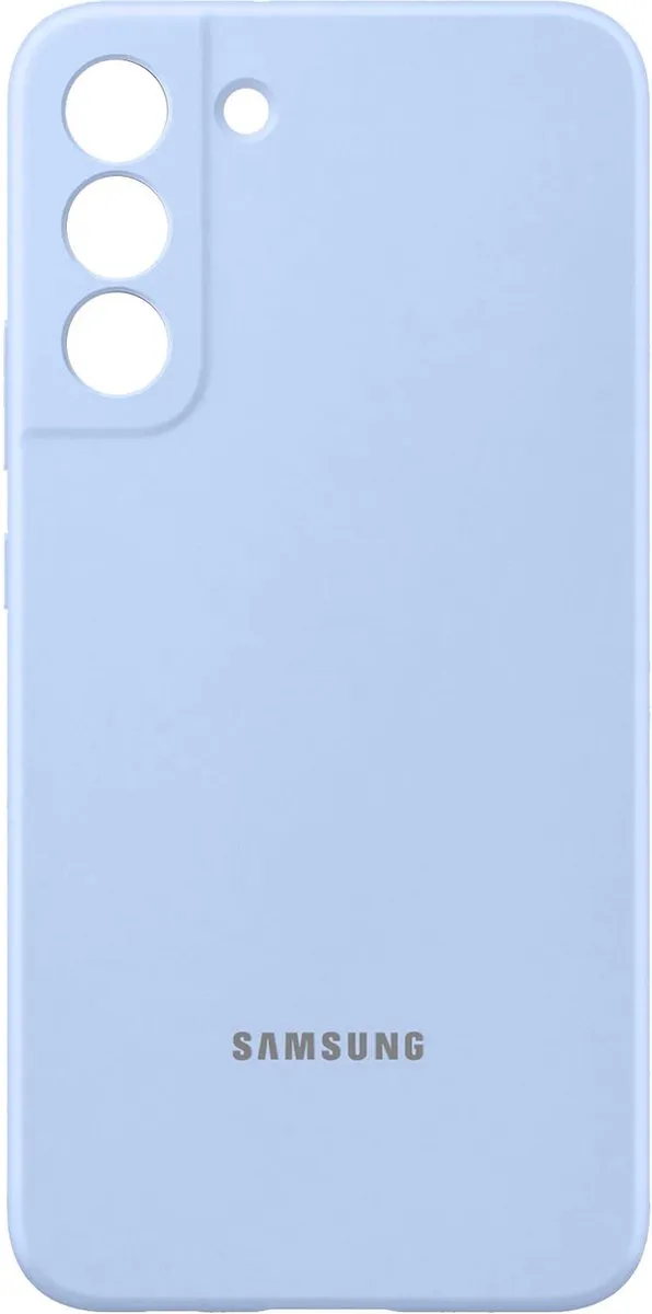 Samsung Siliconen Hoesje Galaxy S22 Sky Blue EF-PS901TLEGWW