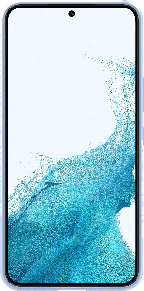 Samsung Siliconen Hoesje Galaxy S22 Sky Blue EF-PS901TLEGWW
