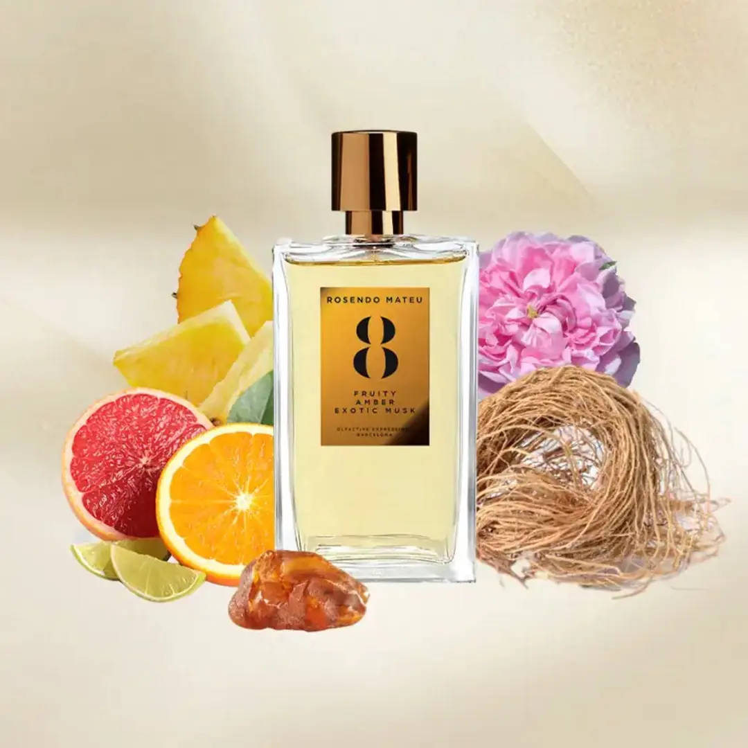 Rosendo Mateu Nº 8 Eau de Parfum 100ml - afbeelding 6 van 6