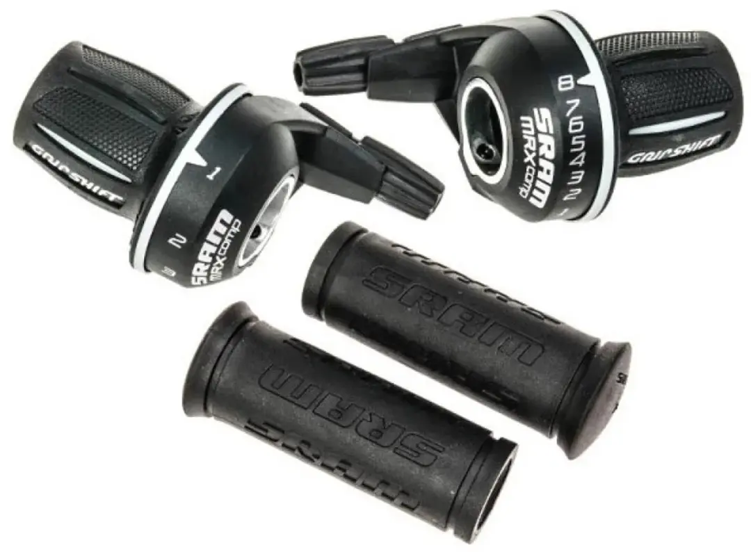 SRAM MRX Comp 7-speed Verstellerset - Zwart - afbeelding 2 van 2