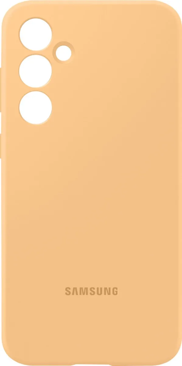 Samsung Silicone Hoesje S23 FE - Abrikoos - EF-PS711TOEGWW