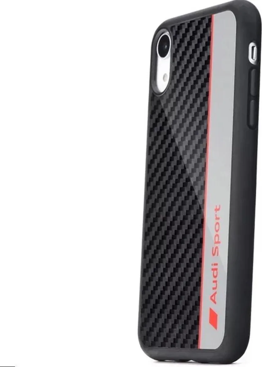 Audi Carbon Fiber Hoesje iPhone 7/8 Plus