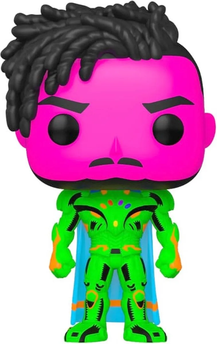 Marvel Funko What If...? Infinity Killmonger Super Sized POP! - 25cm - Multicolor