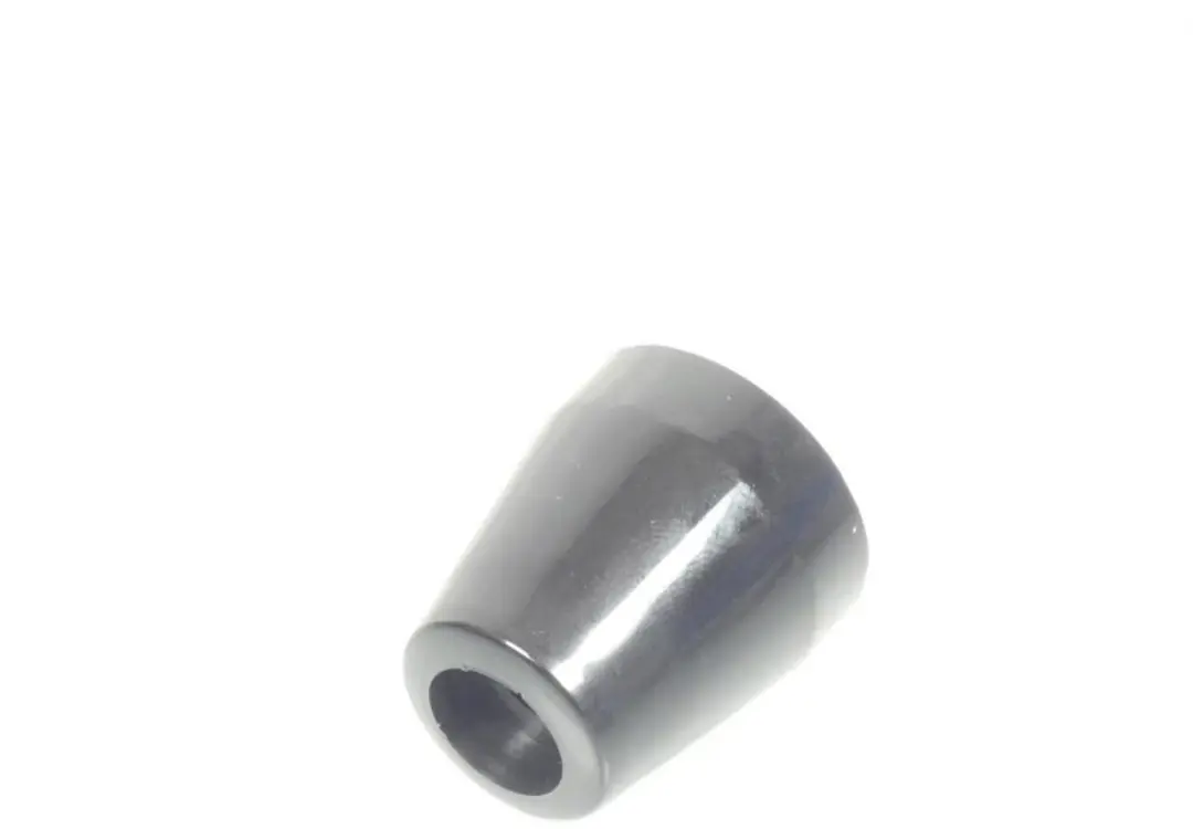 Embout de guidon noir 11g pour scooter Aprilia 250 Leonardo 1999-04 AP8202188