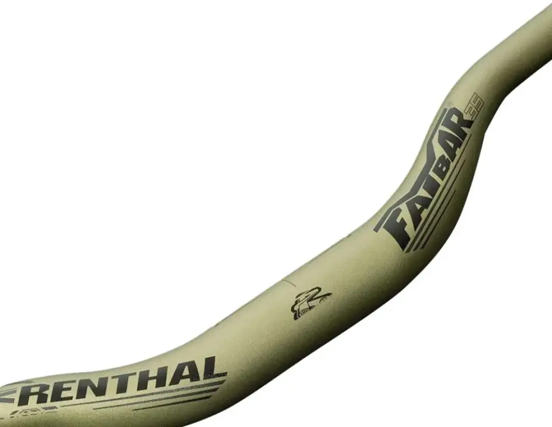 Renthal Fatbar 35 Stuur - 820mm - Goud - afbeelding 3 van 6