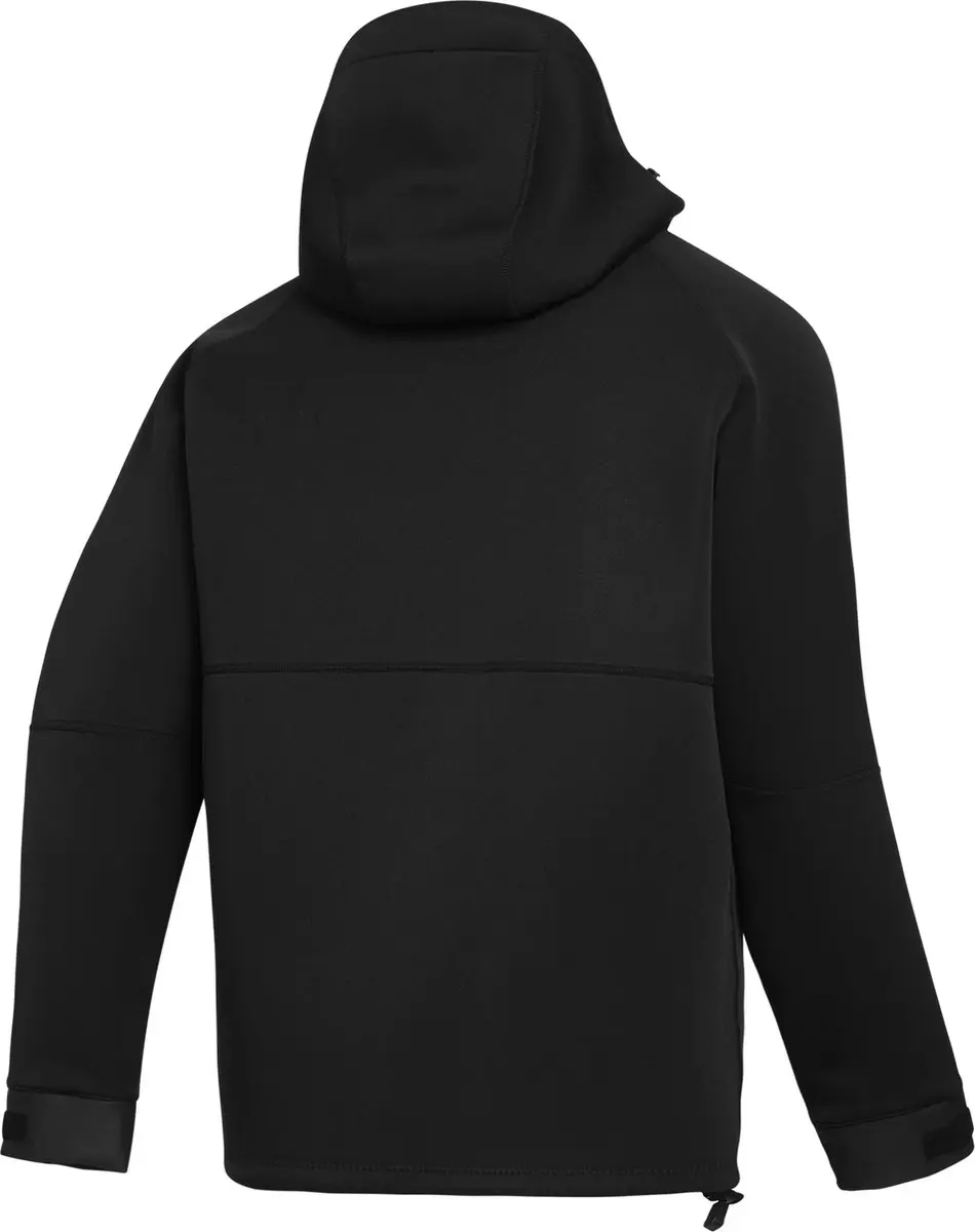 2023 Mystic Heren Fury Neopreen Hoodie 3/2mm - Zwart XL