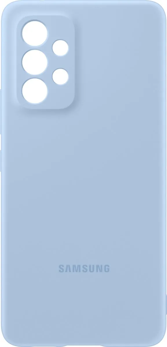 Samsung Siliconen Hoesje Galaxy A53 EF-PA536TBEGWW - Blauw - afbeelding 6 van 6