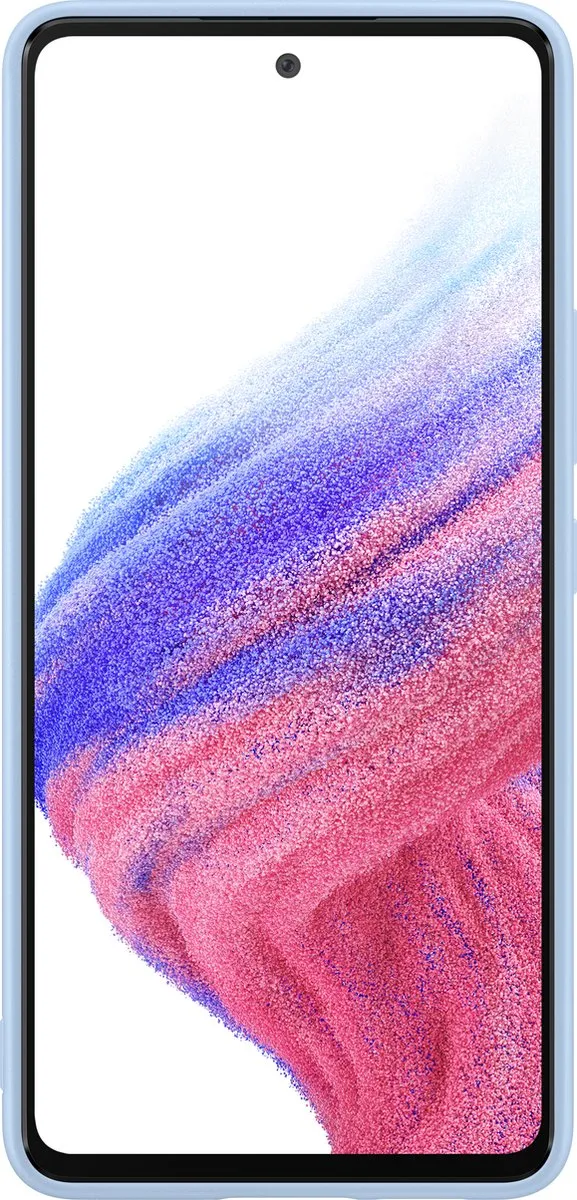 Samsung Siliconen Hoesje Galaxy A53 EF-PA536TBEGWW - Blauw