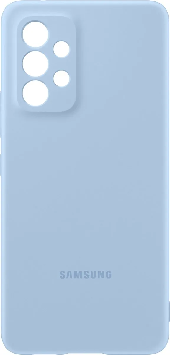 Samsung Siliconen Hoesje Galaxy A53 EF-PA536TBEGWW - Blauw