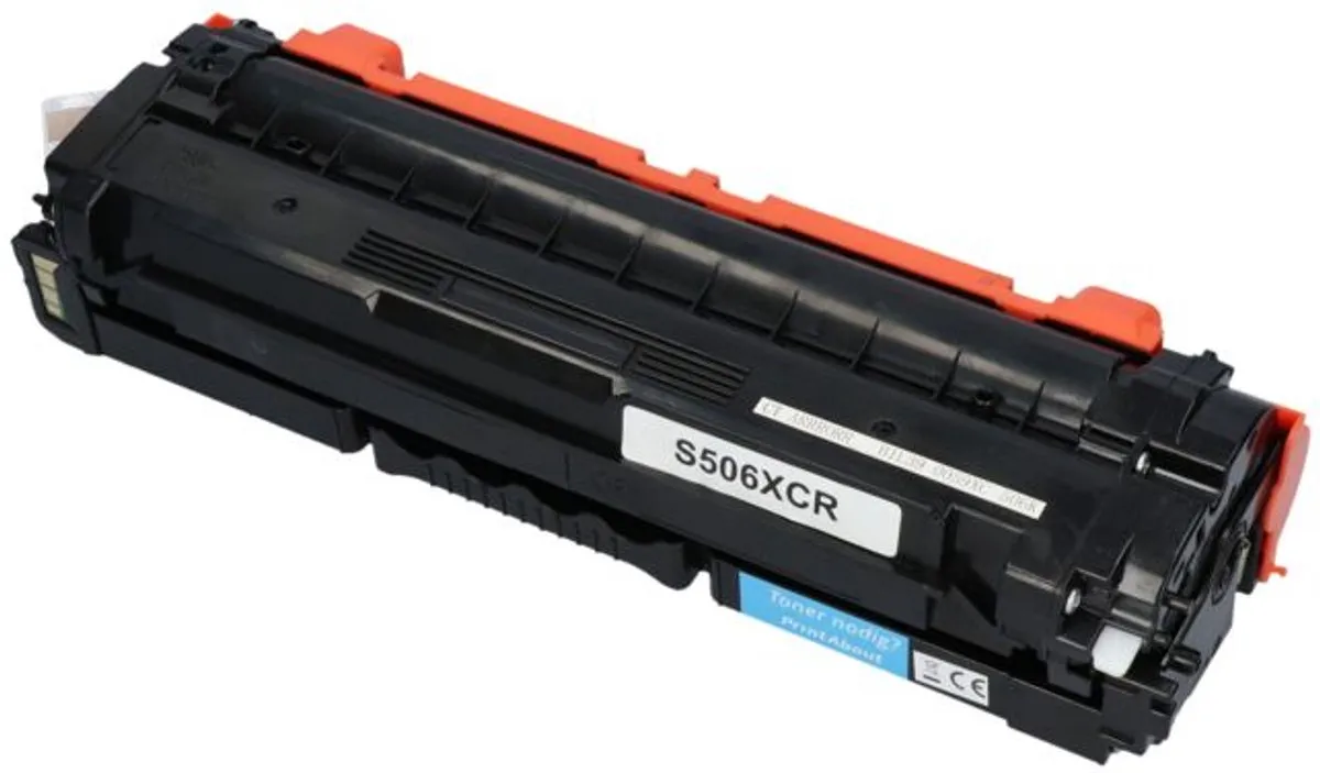 PrintAbout CLT-C506L Toner Cyaan - 6.500 Afdrukken