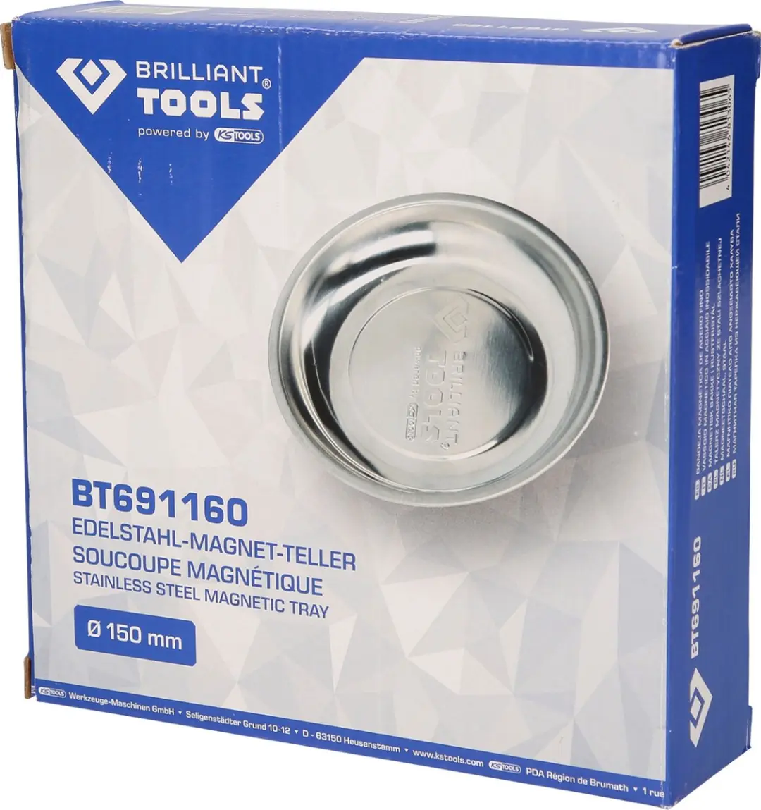 Brilliant Tools BT691 Magnetische Plaat Ø15cm - afbeelding 5 van 5