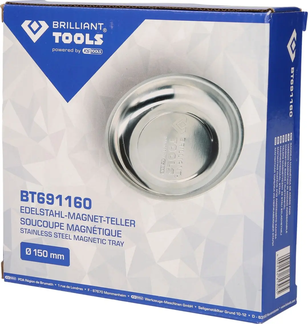 Brilliant Tools BT691 Magnetische Plaat Ø15cm - afbeelding 3 van 5