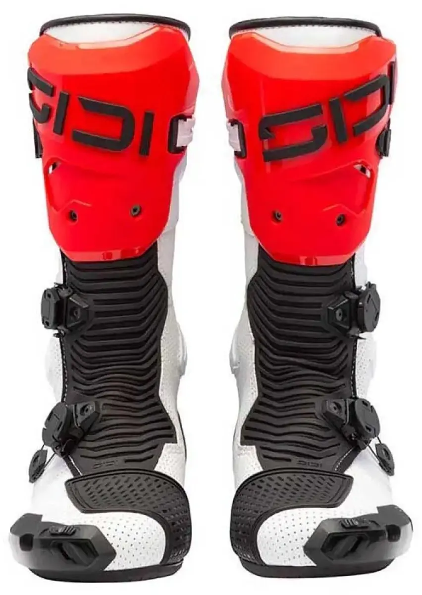 Sidi Mag-2 Air Motorfietslaarzen 42 - Rood/Zwart/Wit - afbeelding 4 van 6
