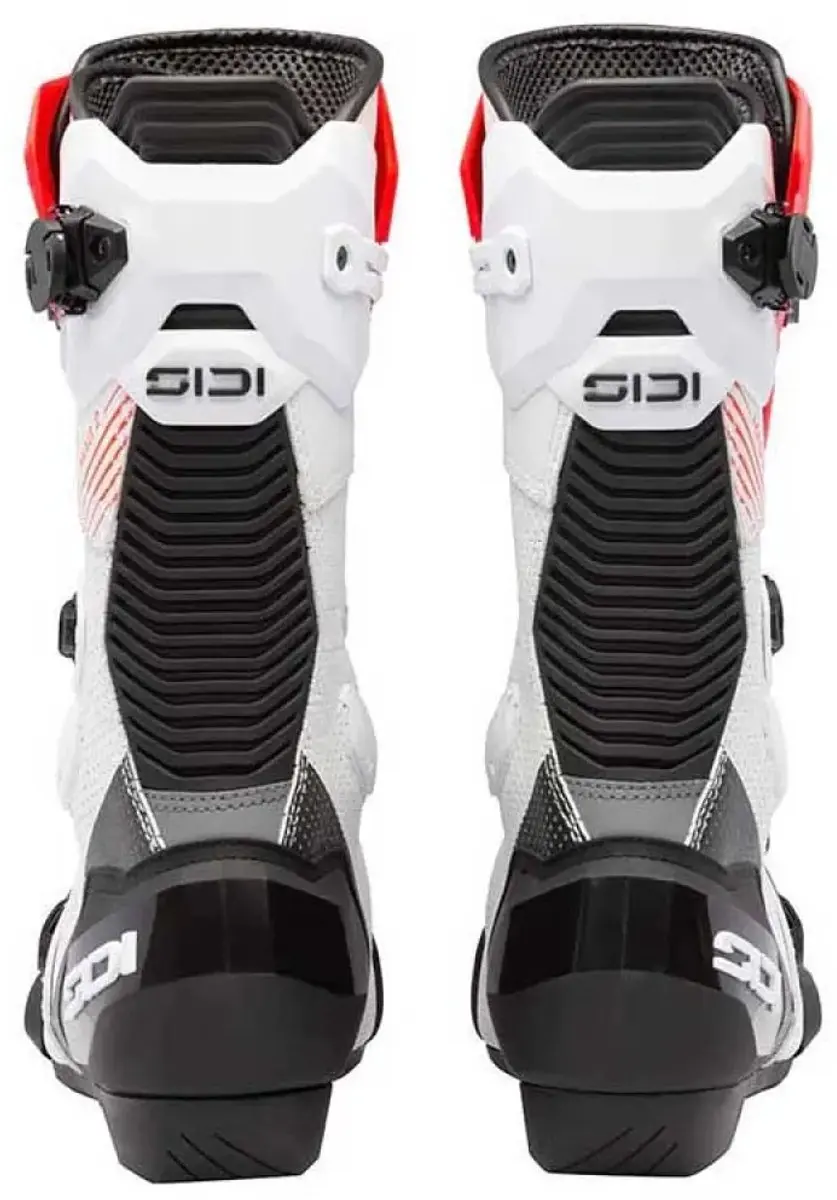 Sidi Mag-2 Air Motorfietslaarzen 42 - Rood/Zwart/Wit - afbeelding 5 van 6