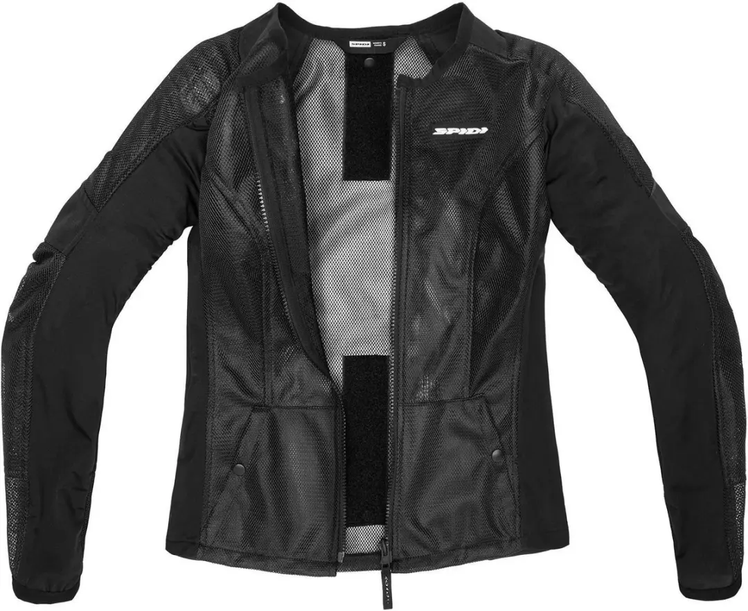 Spidi Base-1 Armor Lady Black