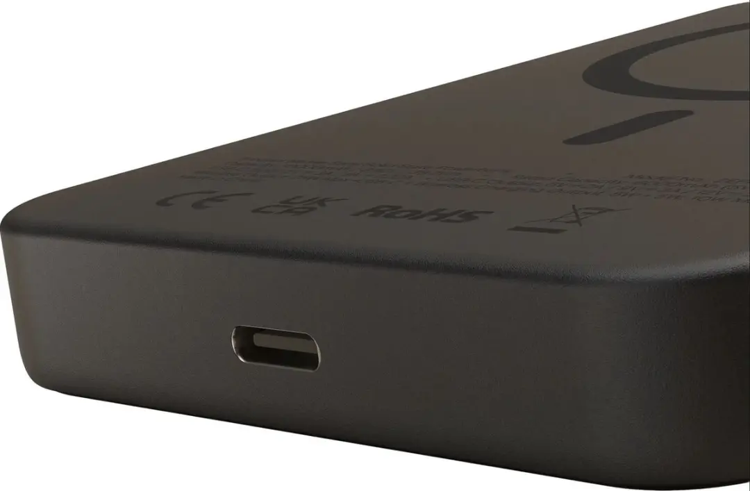 ZENS 10.000 mAh MagSafe Powerbank 25W - Zwart - afbeelding 6 van 6