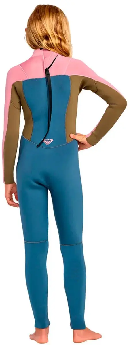 Roxy Prologue 3/2 Wetsuit - 12 Years - Roze - afbeelding 2 van 4