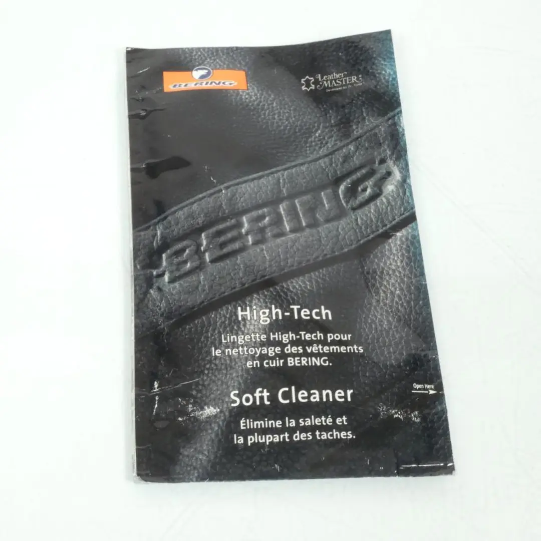 Lingette pour l'entretient du cuir Bering pour moto 4120601 Neuf