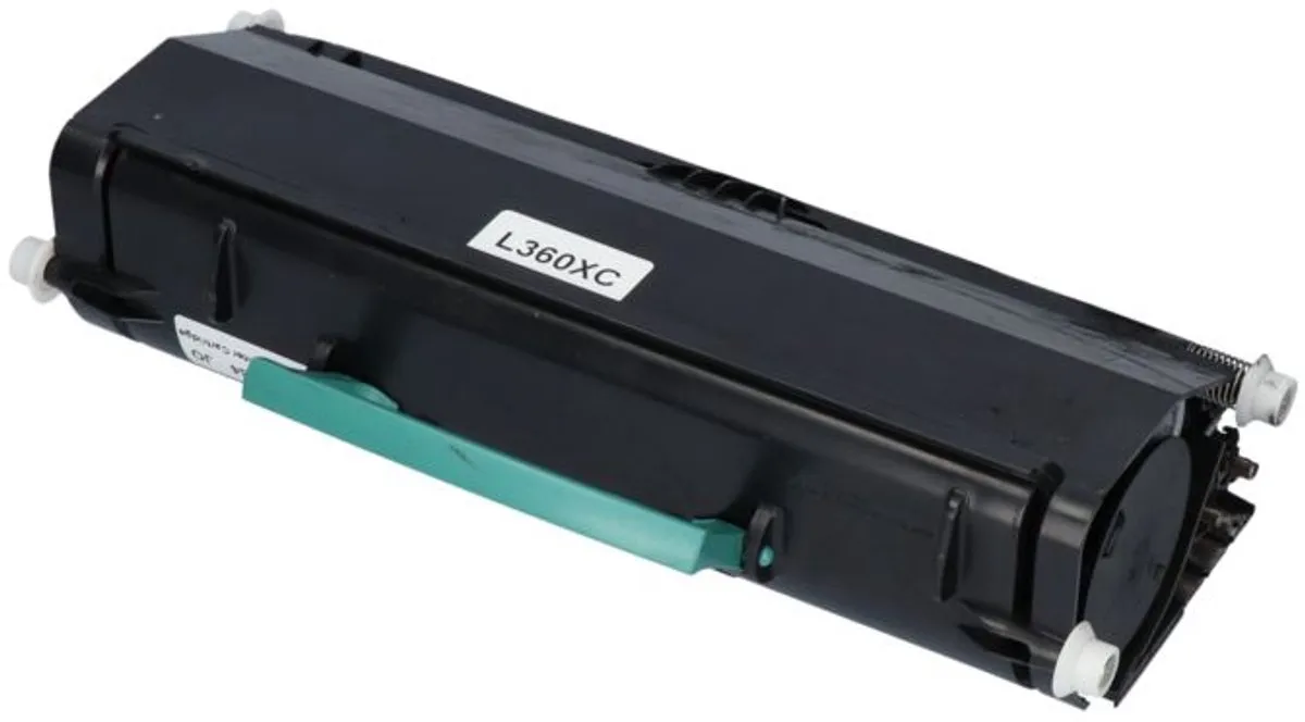 PrintAbout Lexmark E360H11E Toner Zwart - 10.000 pagina's