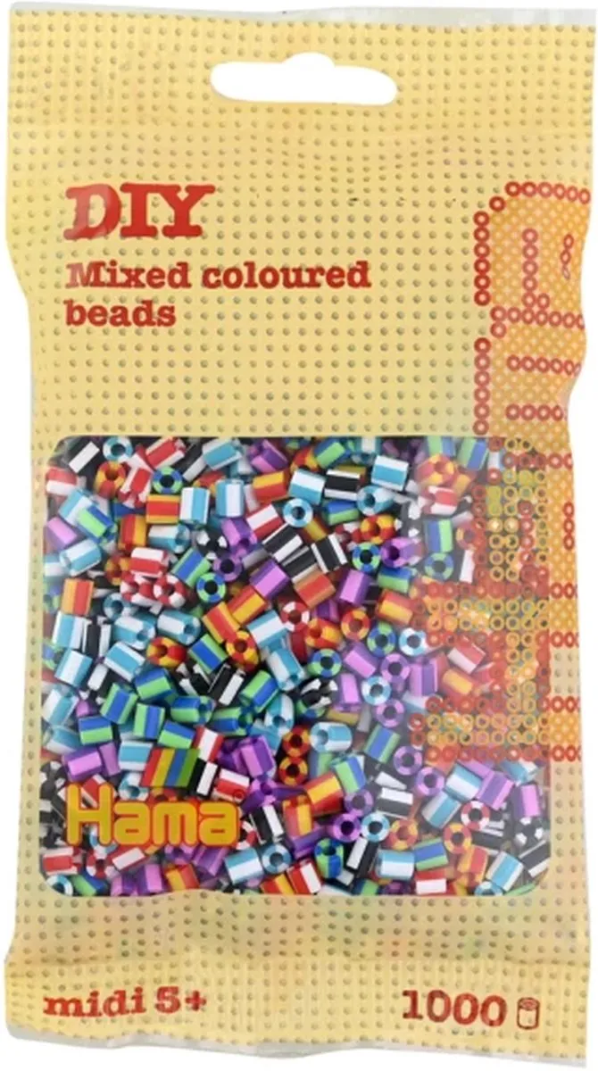 Hama Strijkkralen Multicolor Mix