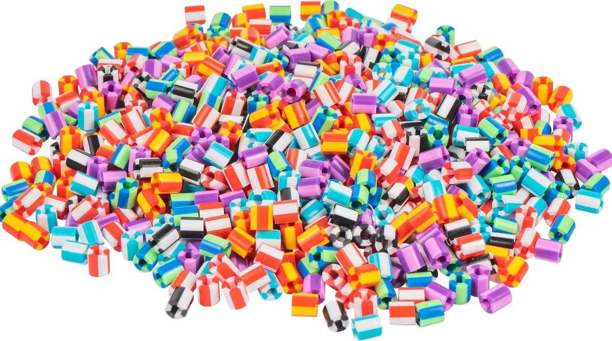 Hama Strijkkralen Multicolor Mix - 1000 Stuks