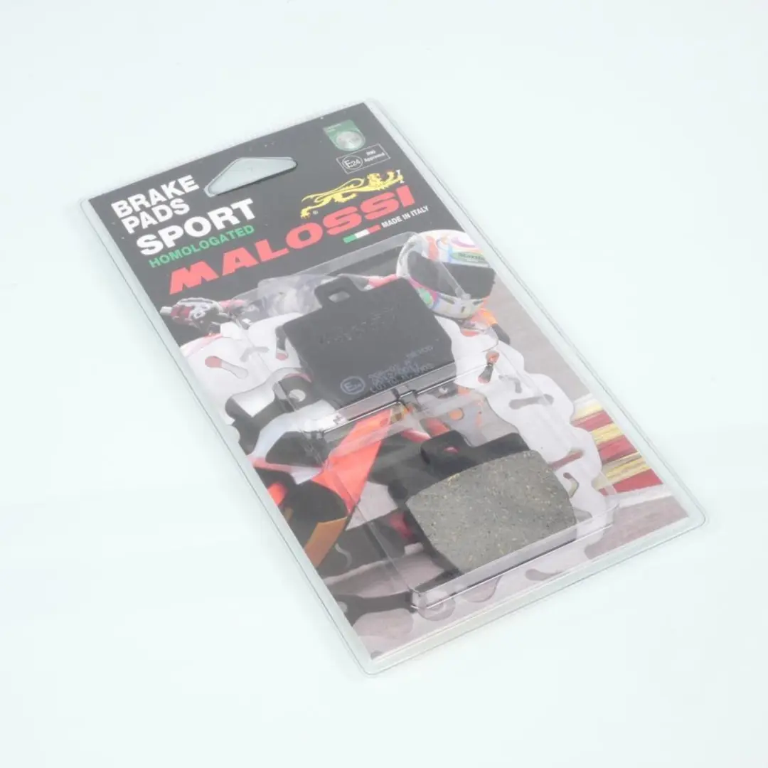 Plaquette de frein Malossi pour Scooter MBK 100 Nitro 2001 à 2003 6215058S Neuf