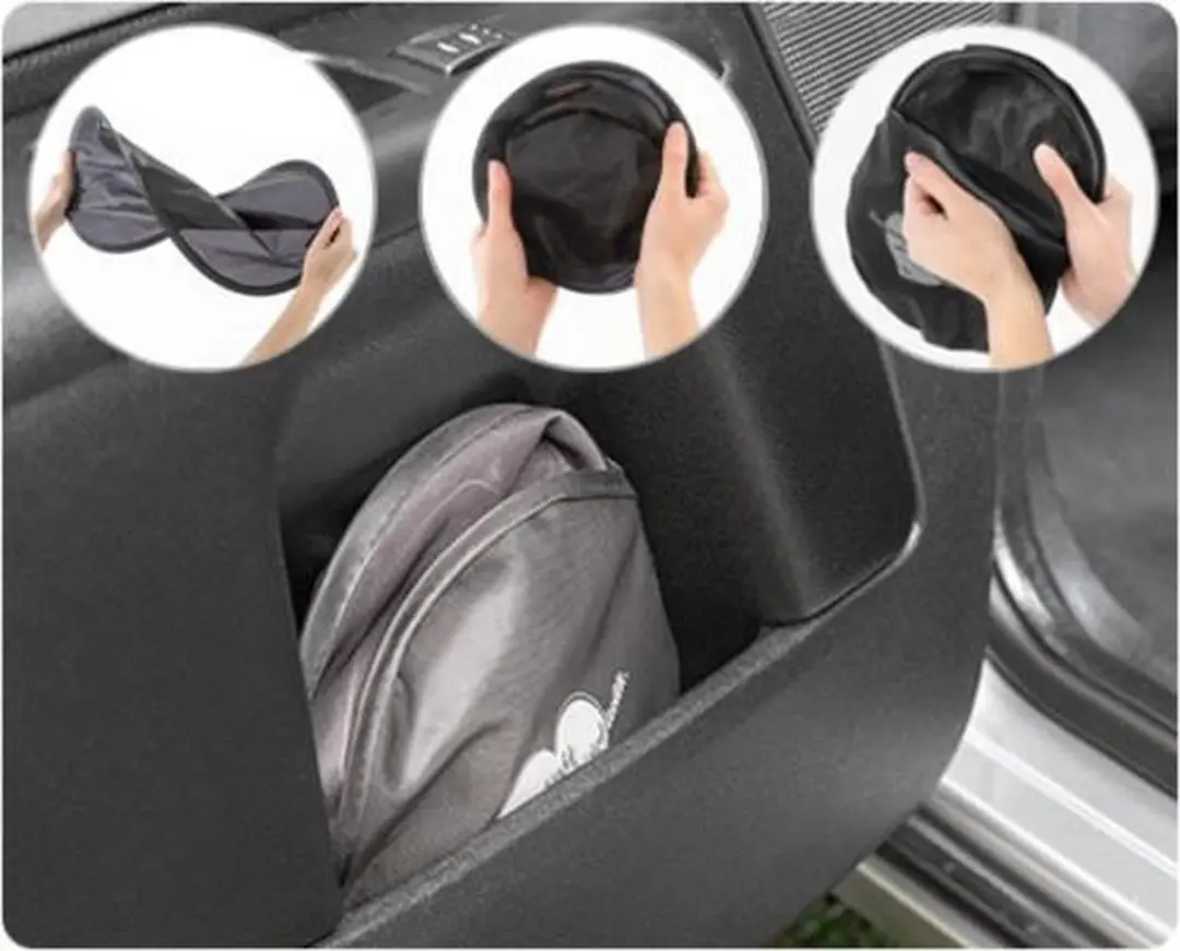Reer TravelKid Zon Puur Auto Zonnescherm - 2 Stuks - afbeelding 2 van 6