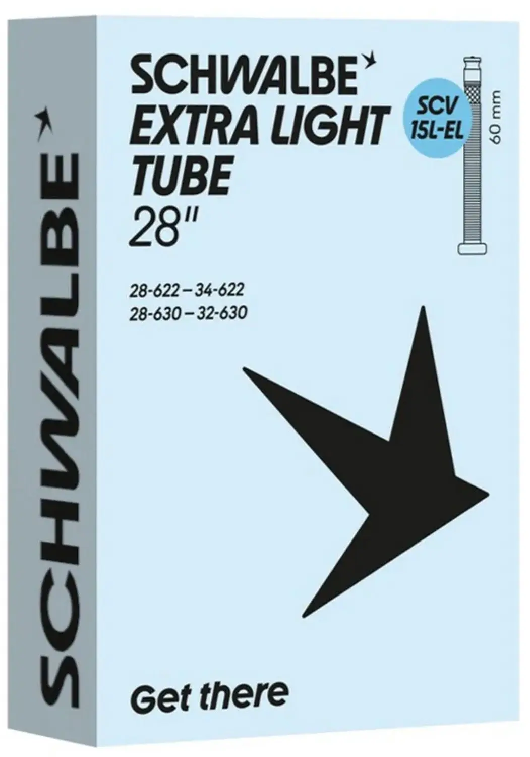 Schwalbe SCV15L Xtra Light Binnenband 28"