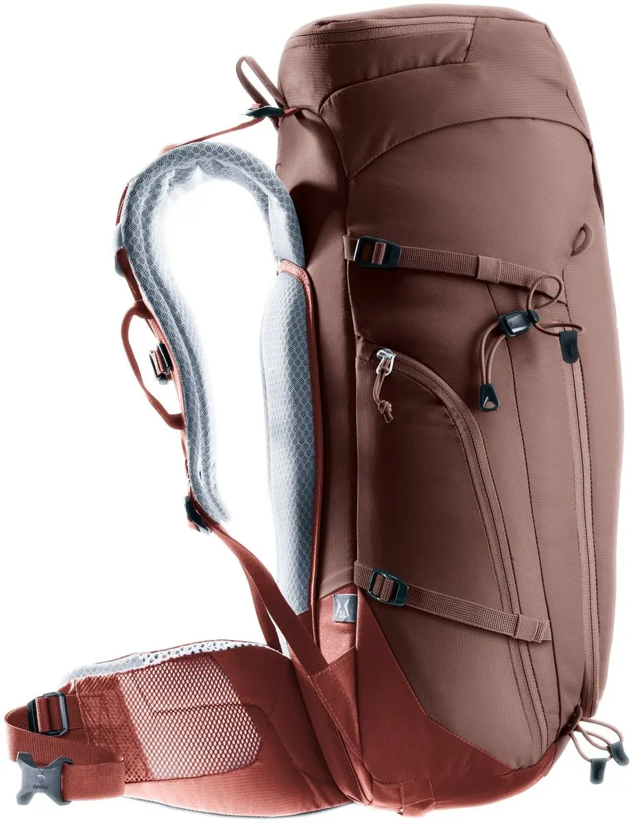 Deuter Trail 28 SL Dames Rugzak - 28L - Oranje - afbeelding 6 van 6