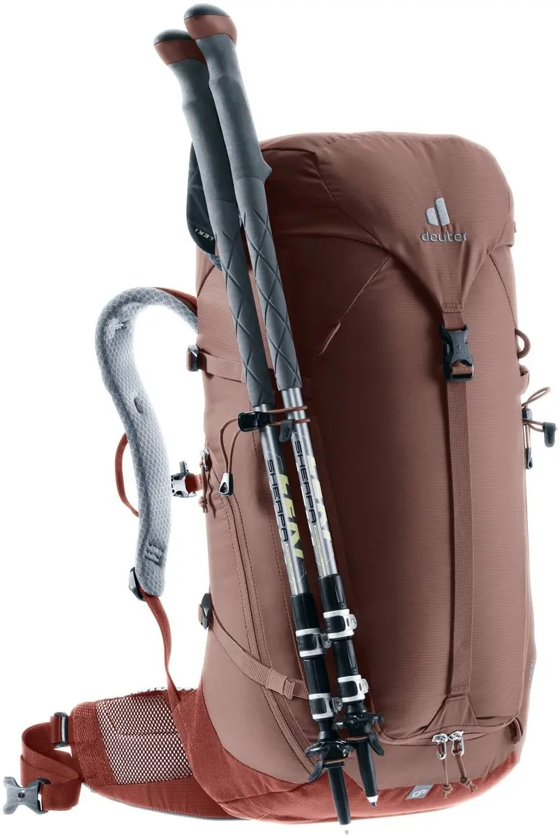 Deuter Trail 28 SL Dames Rugzak - 28L - Oranje - afbeelding 3 van 6