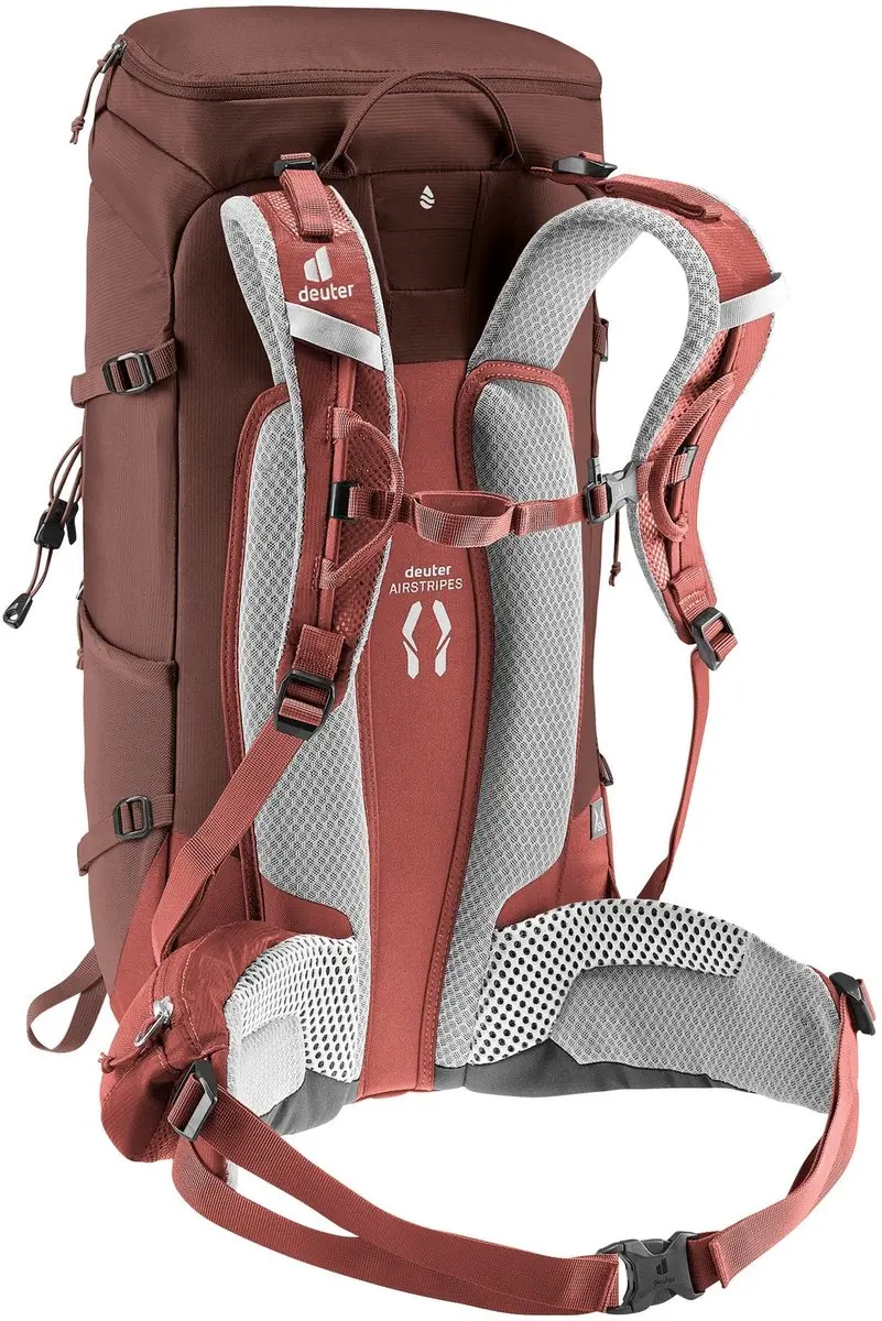 Deuter Trail 28 SL Dames Rugzak - 28L - Oranje - afbeelding 4 van 6