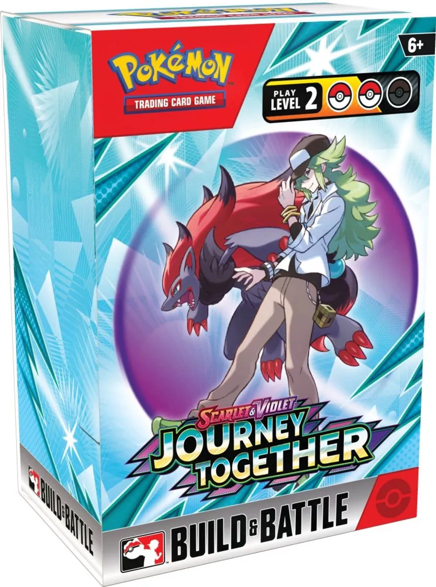 Pokémon Scarlet & Violet Journey Together Build & Battle Box