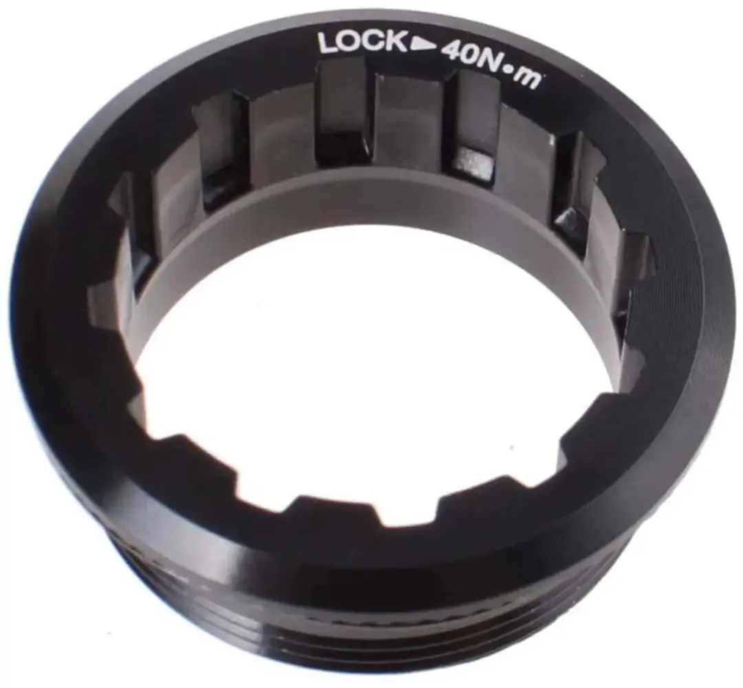 Shimano CS-M9100 Sluitring 12t - Zwart - afbeelding 3 van 3