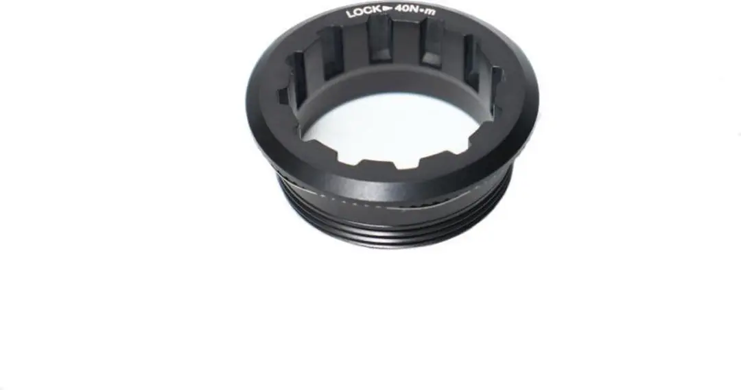 Shimano CS-M9100 Sluitring 12t - Zwart - afbeelding 2 van 3