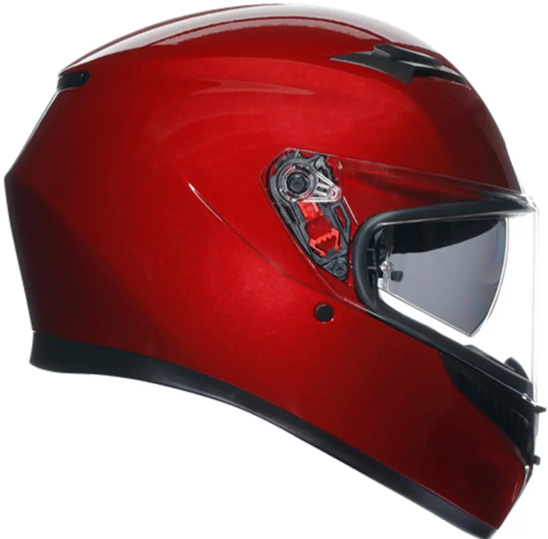 AGV K3 E2206 Mono Competizione Integraalhelm - Maat L - Rood - afbeelding 6 van 6