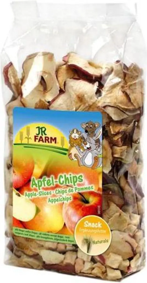 JR Farm Appelchips 80g - afbeelding 4 van 4