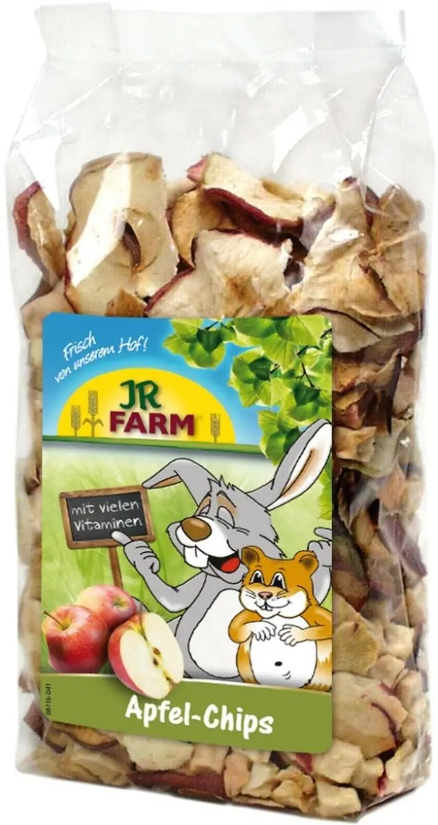 JR Farm Appelchips 80g - afbeelding 3 van 4