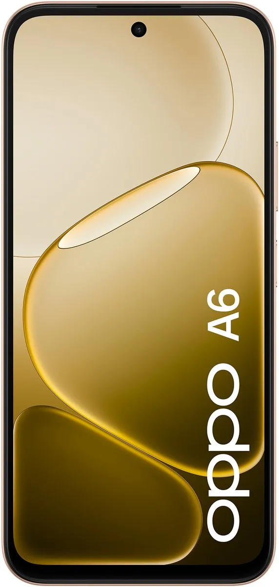 OPPO A6 110010349848 Smartphone - 6GB/256GB - Goud