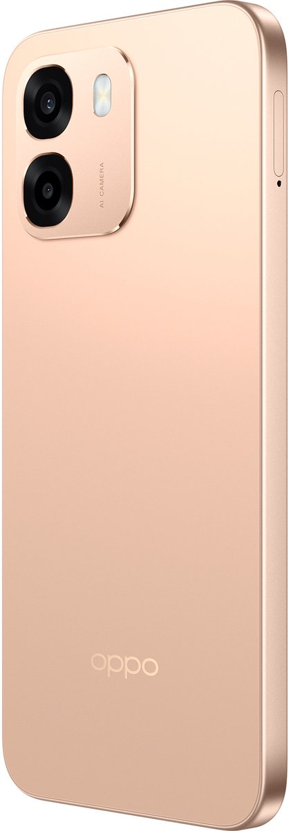 OPPO A6 17,1 cm (6.75") Dual SIM Android 15 4G USB Type-C 6 GB 256 GB 6550 mAh Goud