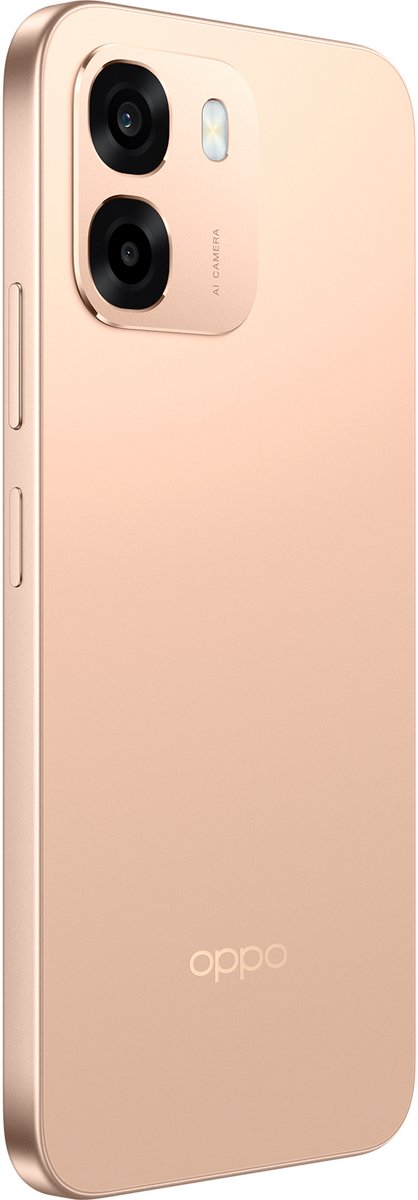 OPPO A6 17,1 cm (6.75") Dual SIM Android 15 4G USB Type-C 6 GB 256 GB 6550 mAh Goud