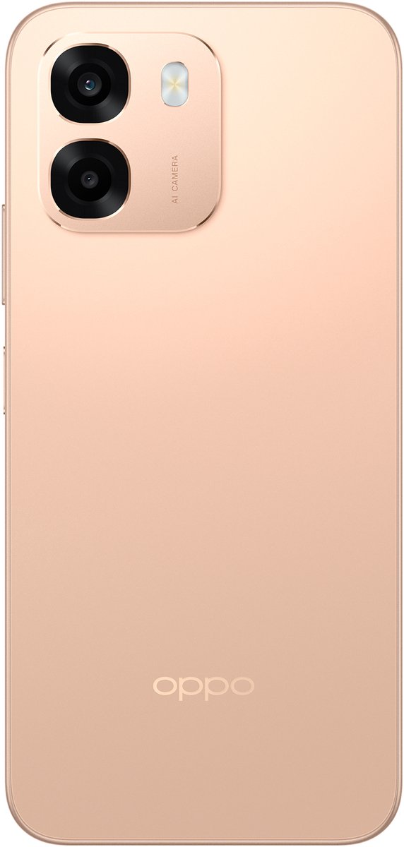 OPPO A6 17,1 cm (6.75") Dual SIM Android 15 4G USB Type-C 6 GB 256 GB 6550 mAh Goud