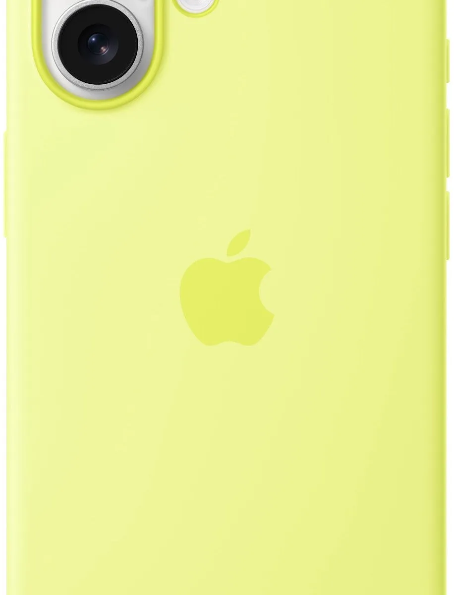 Apple iPhone 17 Siliconenhoesje MGEV4ZM/A - Neon Geel - MagSafe