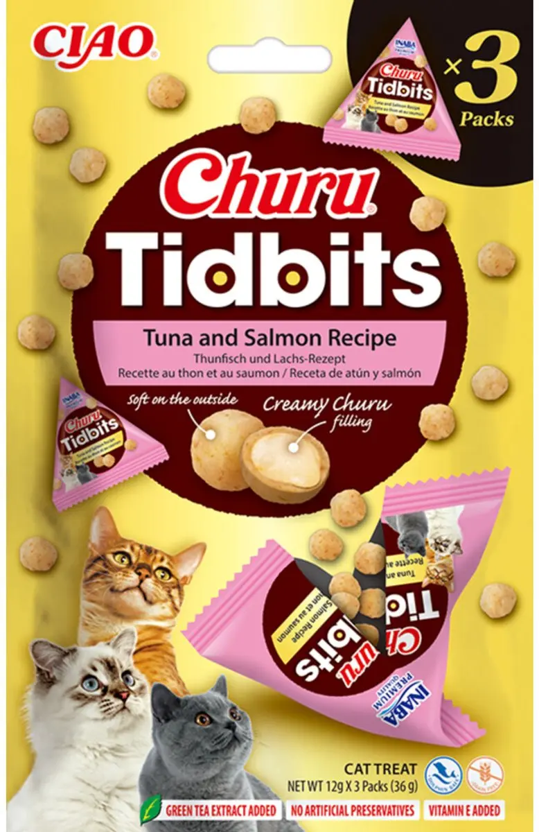 Ciao Churu Luxury Tuna & Salmon Kattensnack