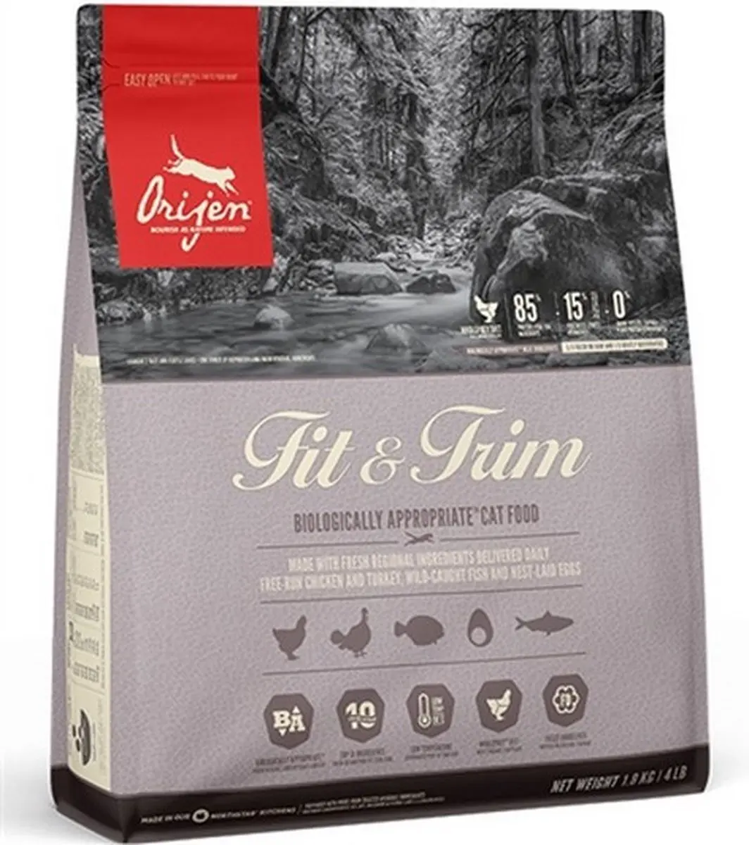 Orijen Fit & Trim Cat Whole Prey