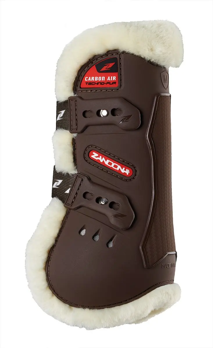 Peesbeschermer Carbon Air Techno Fur "Kleur: Zwart","Maat: M"