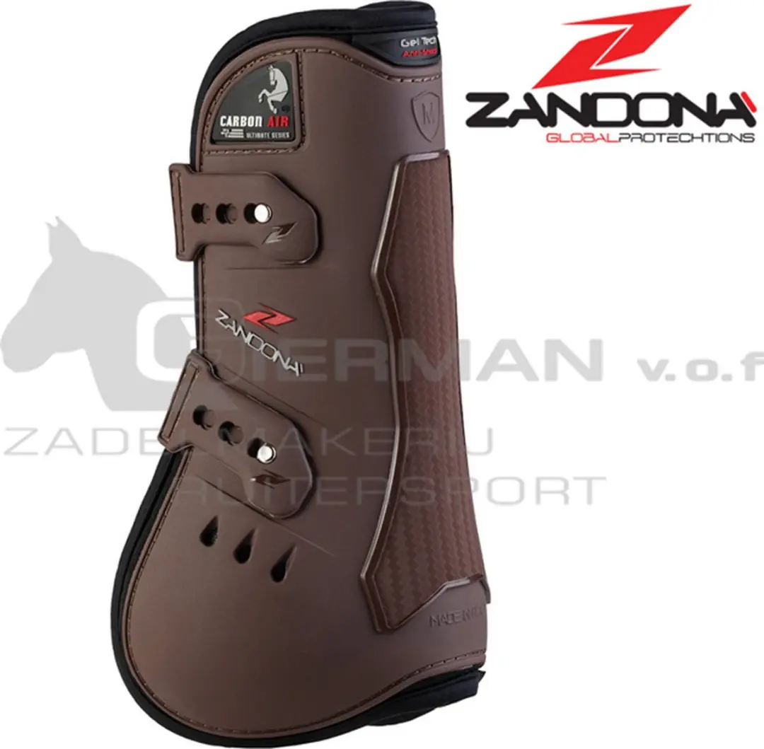 Zandona Carbon Air Peesbeschermers Bruin