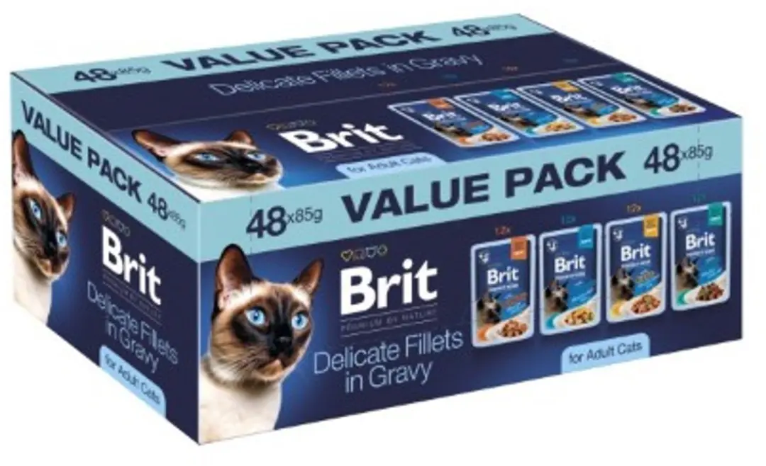 Brit Kat Pouches
